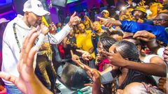 Samidoh during a show in Ruiru on Saturday, February 25