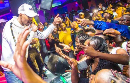 Samidoh during a show in Ruiru on Saturday, February 25