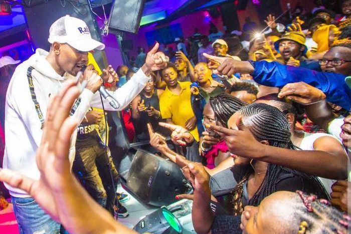 Samidoh during a show in Ruiru on Saturday, February 25