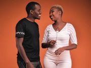 Vivian Ke with Ex-Hubby Sam West
