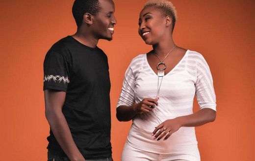 Vivian Ke with Hubby Sam West