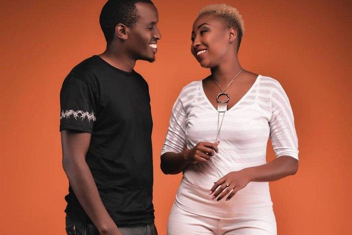 Vivian Ke with Hubby Sam West