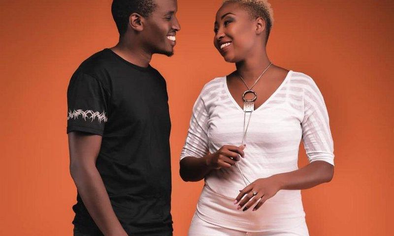 Vivian Ke with Hubby Sam West