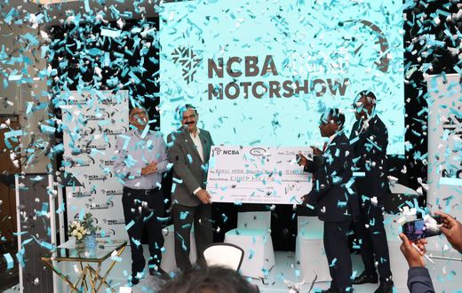 Unveiling of NCBA - KMI MOTORSHOW 2023