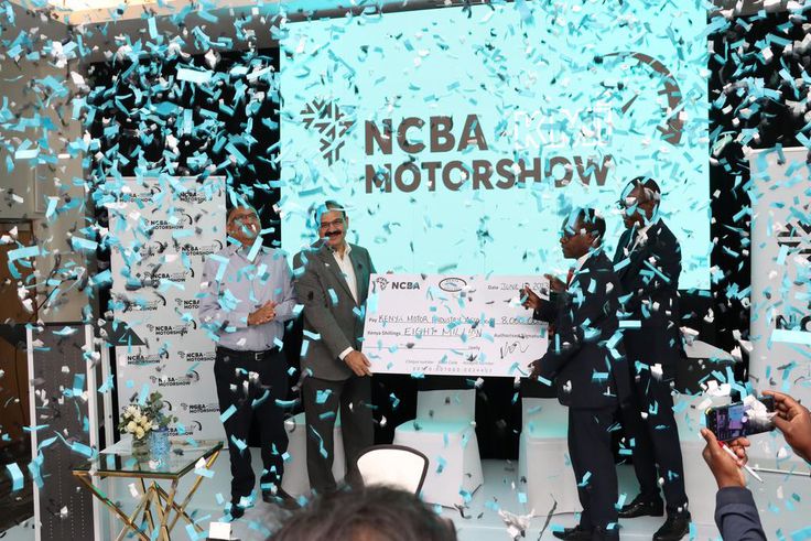 Unveiling of NCBA - KMI MOTORSHOW 2023