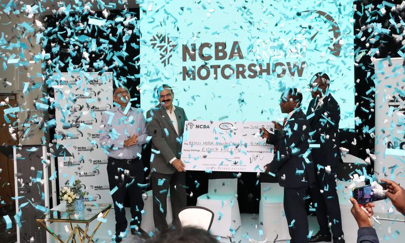 Unveiling of NCBA - KMI MOTORSHOW 2023