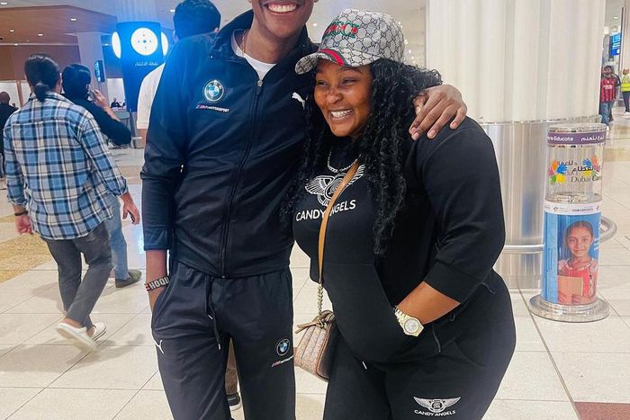 Samidoh and wife Edday Nderitu