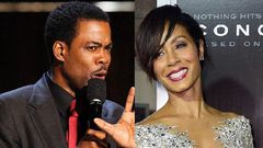 Chris Rock, Jada Pinkett Smith