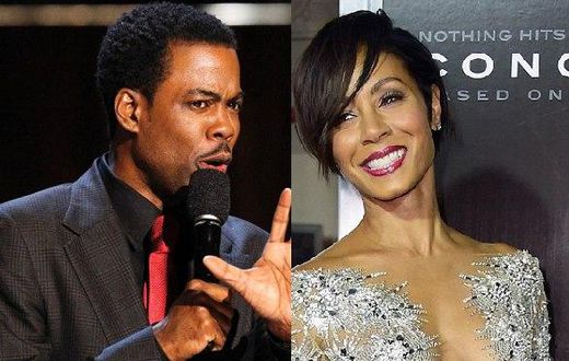 Chris Rock, Jada Pinkett Smith