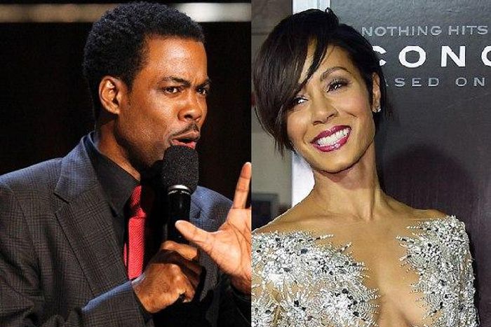 Chris Rock, Jada Pinkett Smith