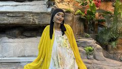 Activist and journalist Hanifa Farsafi Adan