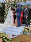 June Ruto and Alexander Ezenagu exchange vows at their wedding