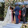 June Ruto and Alexander Ezenagu exchange vows at their wedding