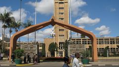Kenyan Parliament Building
