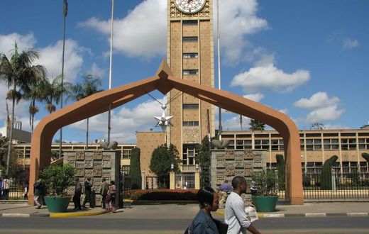 Kenyan Parliament Building