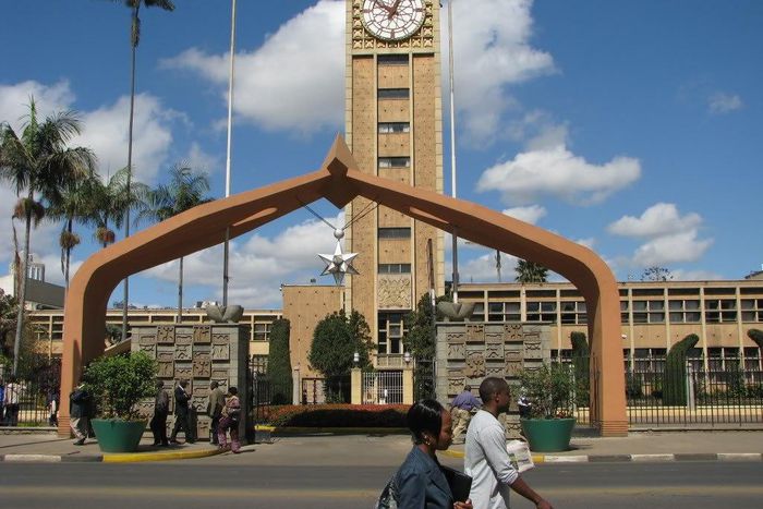 Kenyan Parliament Building