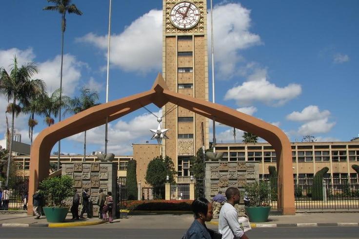 Kenyan Parliament Building