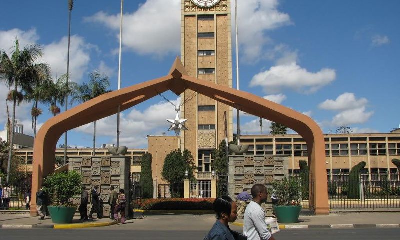 Kenyan Parliament Building