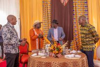 Best photos from Mathira MP Eric Wamumbi and Woman Rep Betty Maina's ruracio in Murang'a