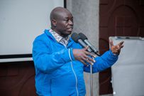 Deputy President Rigathi Gachagua meeting MCAs, senators, investigative agencies, prosecutors, legal drafters, NACADA, KEBS, and Anti-Counterfeit Agency in Nakuru county on May 4, 2023