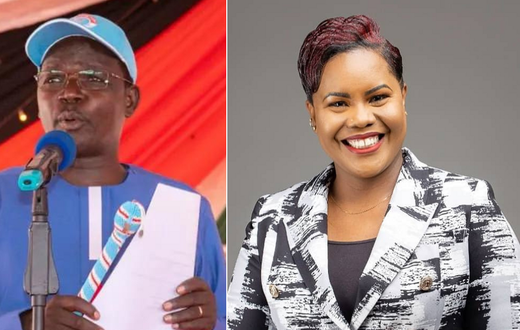 John Lonyang'apuo and Jane Ngoiri