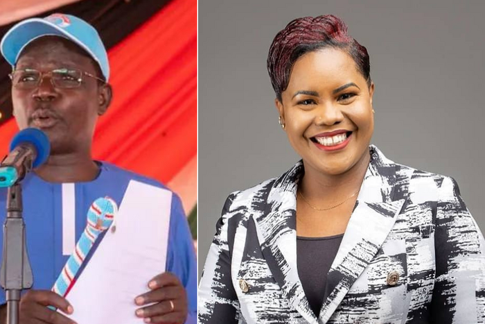 John Lonyang'apuo and Jane Ngoiri