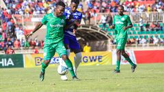 AFC Leopards versus Gor Mahia action