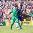 AFC Leopards versus Gor Mahia action