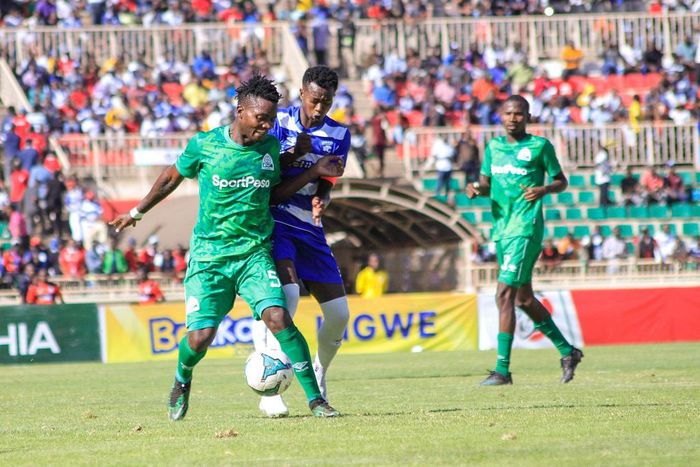 AFC Leopards versus Gor Mahia action