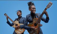 H_Art The Band founder member Mordecai Mwini during a photoshoot