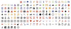 The original modern emojis [Guardian]