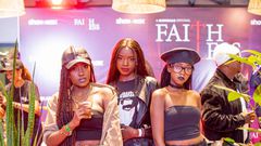 Peremiere of showmax's 'Faithless'