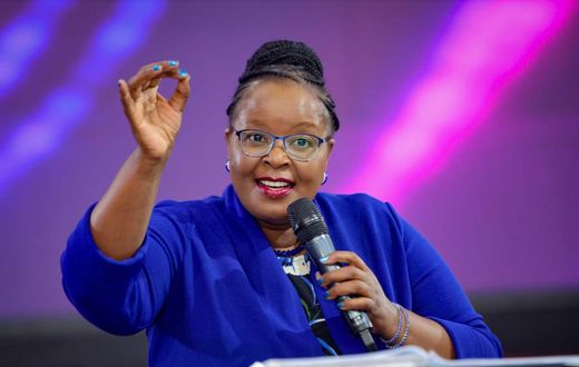 Bishop Margaret Wanjiru