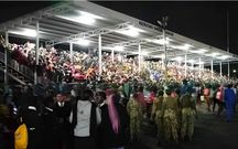 Kenyans turned up in large numbers at the Kericho Green Stadium for Mashujaa Day celebrations presided over by President William Ruto on October 20, 2023