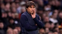 Antonio Conte could be under pressure at Tottenham after the recent poor run of results