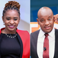 Citizen TV journalists Mashirima Kapombe, Linus Kaikai and Yvonne Okwara