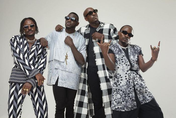 Boy band Sauti Sol
