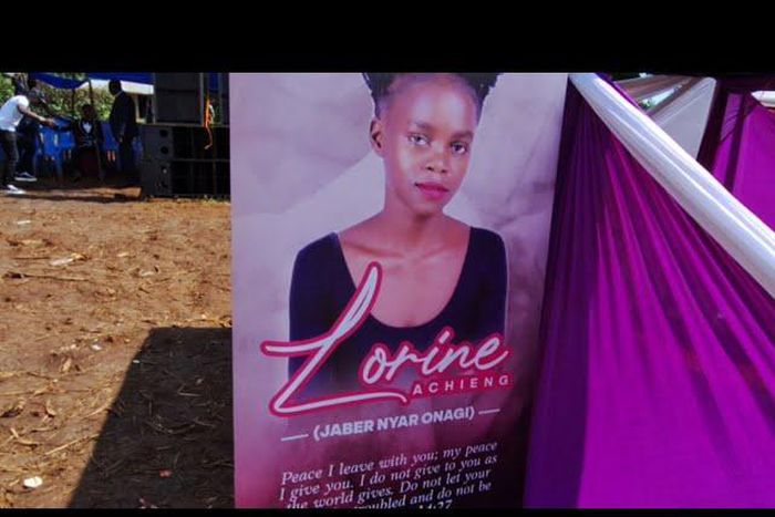 the late TikToker Jaber Nyar Onagi laid to rest