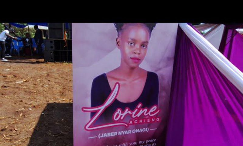 the late TikToker Jaber Nyar Onagi laid to rest