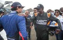 President William Ruto enjoys thrill of the WRC Safari Rally 2023 in Naivasha on June 21, 2023