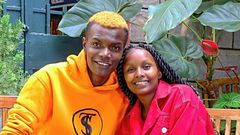 Tyler Mbaya and Georgina Njenga