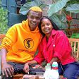 Tyler Mbaya and Georgina Njenga