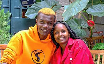 Tyler Mbaya and Georgina Njenga