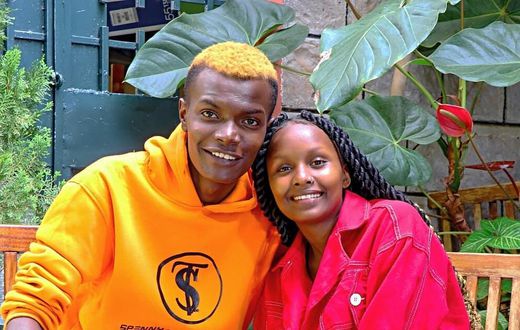 Tyler Mbaya and Georgina Njenga