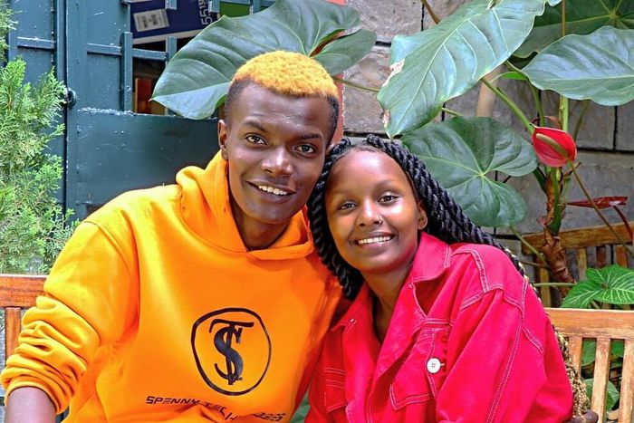 Tyler Mbaya and Georgina Njenga