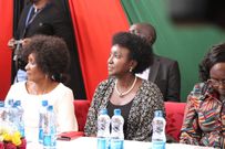 National Assembly Deputy Speaker Gladys Shollei speaking during the release of the 2023 KCSE exam results