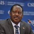 Azimio leader Raila Odinga