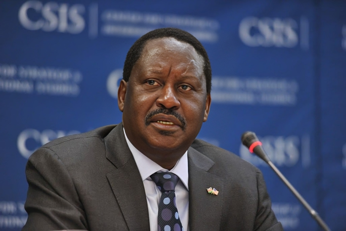Azimio leader Raila Odinga