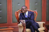 Nairobi Governor Johnson Sakaja at City Hall