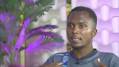 Former Citizen TV anchor Kimani Mbugua